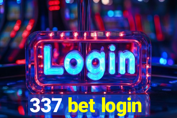 337 bet login